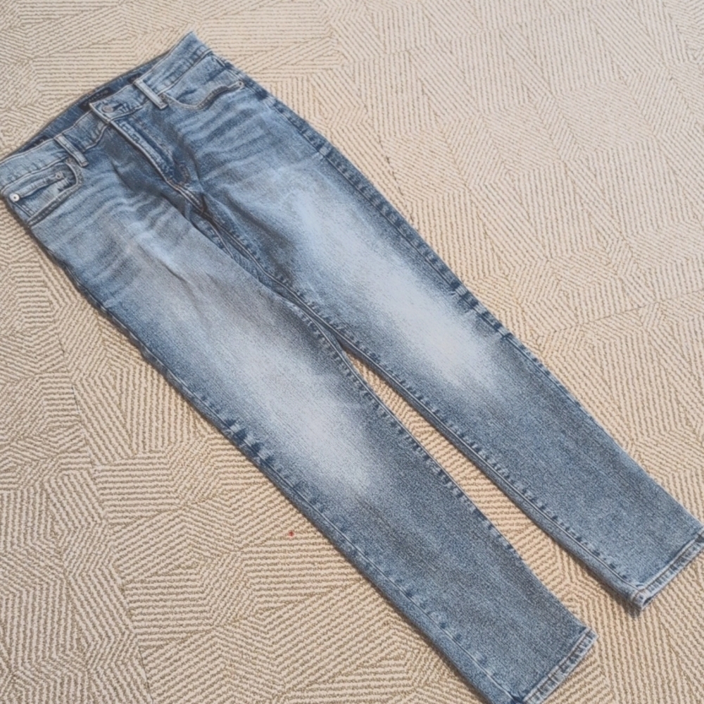 NWOT Lucky Brand 412 Athletic Slim Stretch Medium Wash Denim Jeans 28 x 31 - Picture 3 of 5